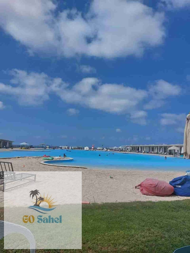 كابينة بغرفة نوم واحدة في سيشيل سيدي عبد الرحمن، صورة ٨ من ٩