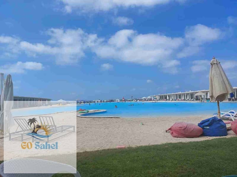 كابينة بغرفة نوم واحدة في سيشيل سيدي عبد الرحمن، صورة ٩ من ٩