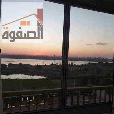 شقه للايجار مفروشه كورنيش المعادي