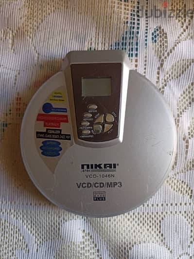 DVD player