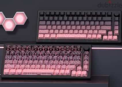 Keycaps - كيكابس احترافية اشكال والوان متنوعة - خامات ممتازة
