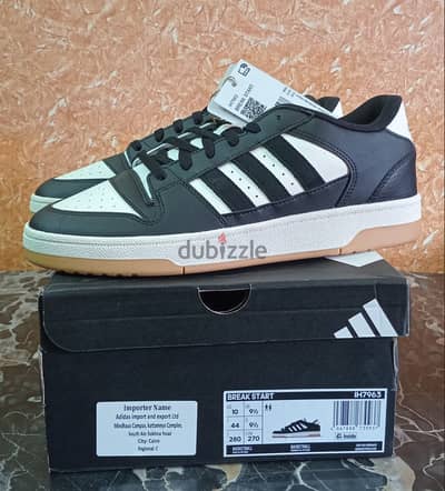shoes adidas break start size 44