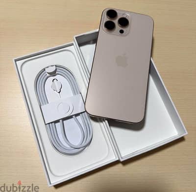 iPhone 16 pro max 256gb