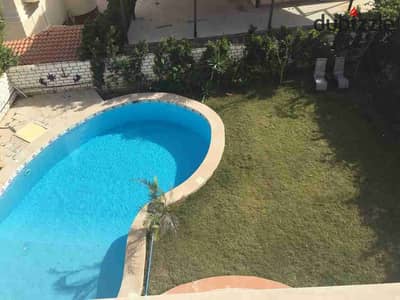 Villa in Al Orouba compound facilities year