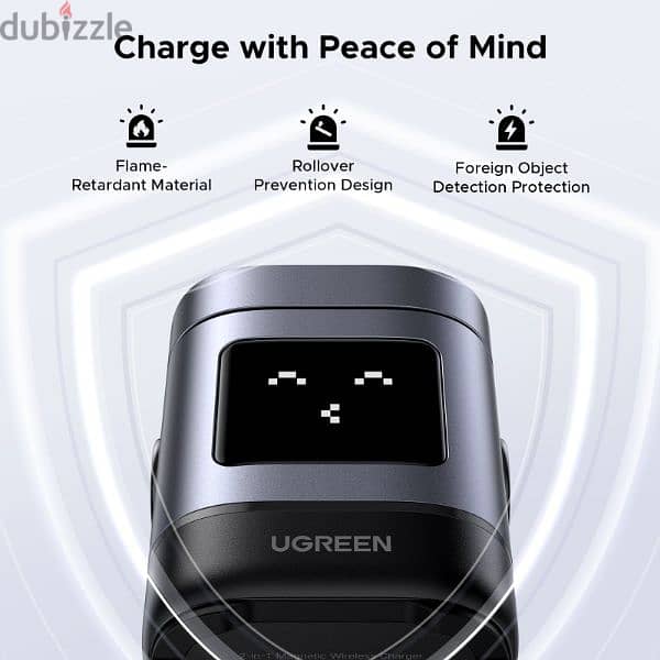 ugreen 3 in 1 wireless charger 3