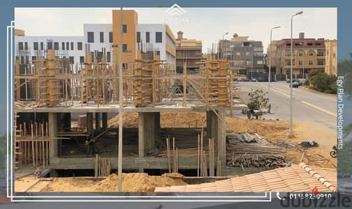 Pharmacy for sale area 76 meters Sheikh Zayed Seventh District next to Marvel School with facilities for 4 years