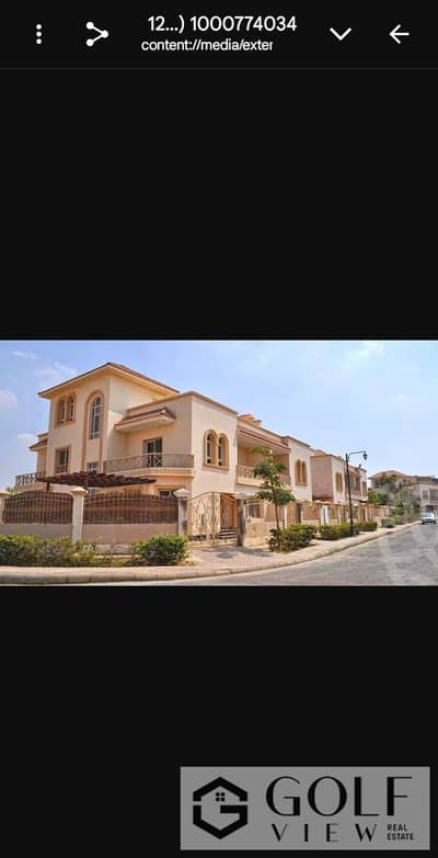 فرصه مميزه لسرعه البيع توين هاوس كمبوند Greens - جرينز زايد  مساحه 303 م ومباني 470م تشطيب سوبر لوكس ارضي واول 3 نوم , 4 حمام فيو ولوكيشن مميز جدا