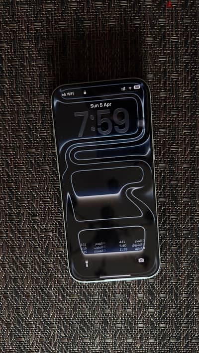 iPhone 17 pro max used like new
