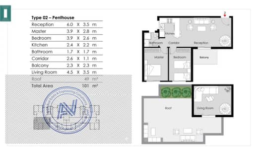 Special offer on the penthouse – ECO West Club View, October Gardens