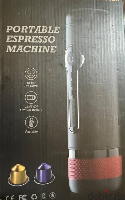 Portable Coffee Machine