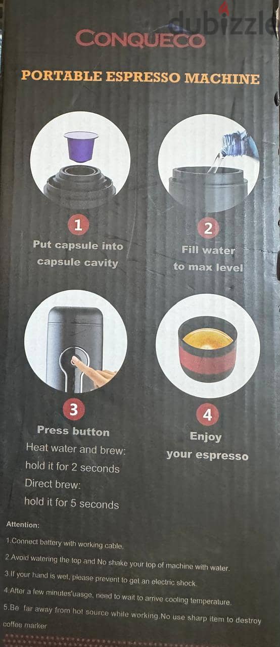 Portable Coffee Machine 2