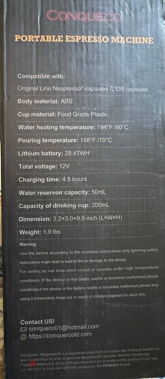 Portable Coffee Machine 3