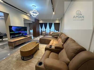 المنيل شارع عبدالعزيز ال سعود ايجار فندقى على النيل مباشرة