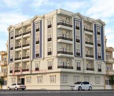 Own a distinctive apartment 148m corner of Al-Farouq Street with Talaat Harb Street