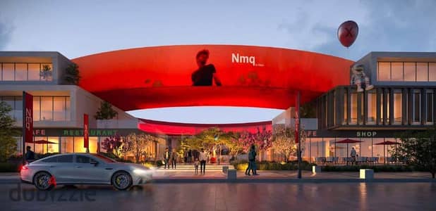 Retail dircetly on waslet dahshur and near to Dandy mall