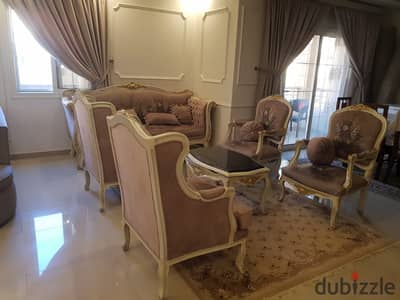 Apartment for sale in Gardenia Heights 3 immediate delivery NEW CAIRO