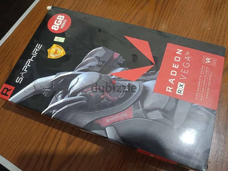 AMD Radeon  RX vega 56 2