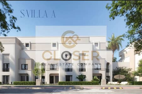 With installments over 15 years a (Corner S-Villa) for sale in (Talala) with Ultra Super Lux finishing in a Prime location +top-tier services by (MNH)