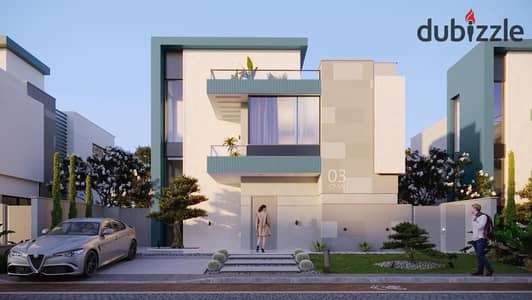 Villa for sale in the heart of New Zayed with installments over 13 years
