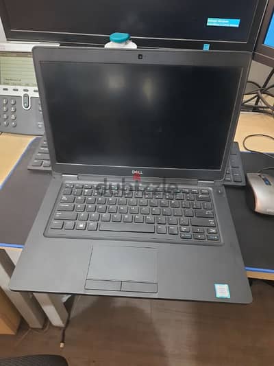 Laptop Dell Latitude 5490 Slim Intel core I5 8th Ram 8 NVME 256 لابتوب