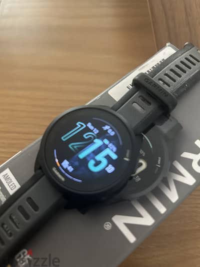 Garmin forerunner 165 mint condition