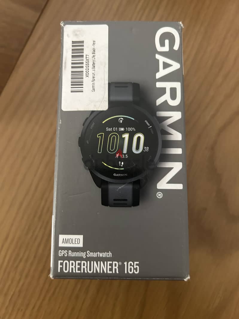 Garmin forerunner 165 mint condition 1