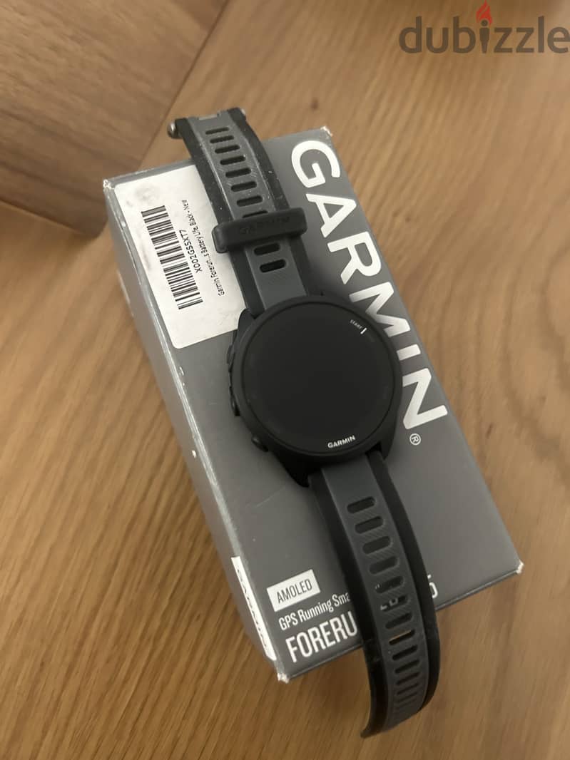 Garmin forerunner 165 mint condition 2