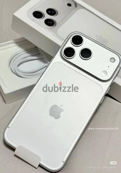 اiPhoneee17 Prooo Maaax *كوبي درجه اولي بعد الاصلي   *