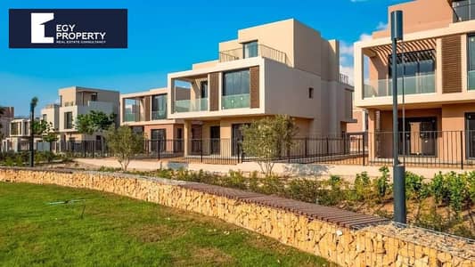 تاون هاوس متشطبة بالكامل جاهزة للسكن في سوديك ايست - الشروق