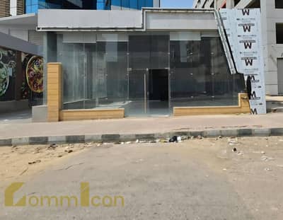 Car exhibition for sale with a 10-meter facade on South Teseen Street