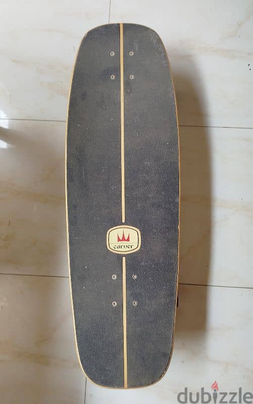 Carver surfskate 1