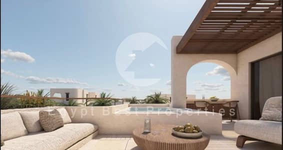 شليهك باقل سعر بمسافه 200 متر للبحر على 8 سنين اقساط متساويه مع اكبر مطور بمدينه راس الحكمه