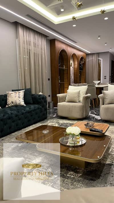For Sale Finished Townhouse Villa at the Lowest Price 370 sq m 5 Bedrooms in Layan Compound Golden Square Fifth Settlement, New Cairo 90th Street.
