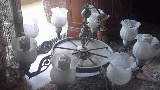 نجفة كبيرة شيك – مناسبة للريسبشن والمساحات الواسعة