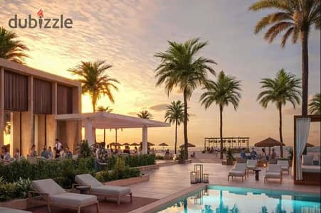 Fully Finished Chalet for Sale with Sea View in Silver Sands by ORA Developers