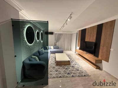 Fully Furnished Serviced Apartment for Rent – Janna October Compound (Waslet Dahshur) – Sheikh Zayed