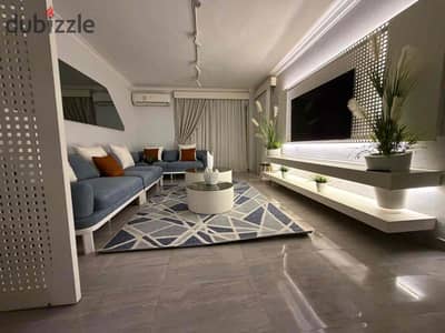 شقة مفروشــة للايجار فرش راقي فندقي – كمباوند جنة أكتوبر– الشيخ زايد المساحة الكبيرة Apartment For Rent Fully Furnished Compound Jannah October
