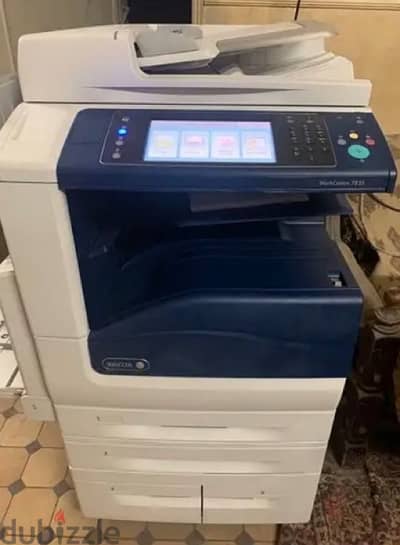 طابعة زيروكس 7835 طباعة ابيض واسود والوان printer xerox 7835 color