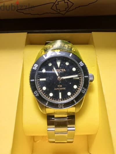 Invicta Automatic New – إنفيكتا أوتوماتيك جديدة بتغليف المصنع