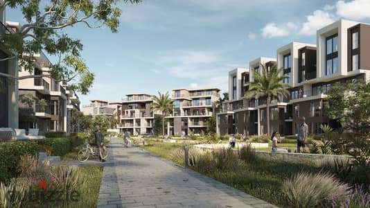 عمارة متشطبة بالتكيفات جاهزة للبيع بالتقسيط علي 10 سنين بجوار سوديك الشيخ زايد
