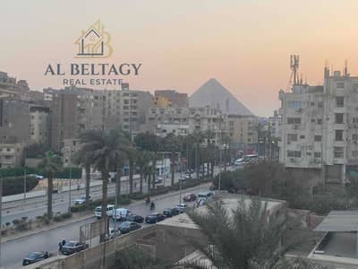 شقة للبيع اكسترا سكن A Class بانوراما الاهرامات برايم لوكيشن ع ش الهرم السياحي باخر الهرم بجولدن سكوير