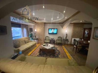 شقة للبيع مرخصة سكن A Class فيو مفتوح بالكامل ع ش فاطمة رشدي المساحة اول الهرم