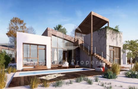 LOWEST PRICE , OWN YOUR FINISHED , SEA VIEW VILLA // VILLA FOR SALE IN RED SEA OVER 8 YEARS !!!