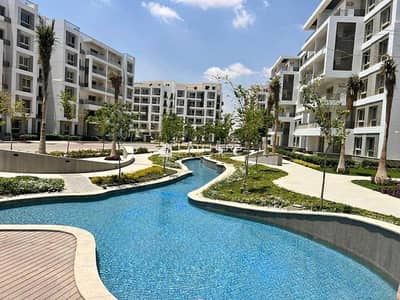 Ready-to-move-in apartment for sale in a prime location in the heart of Mostakbal City, directly on the beach.