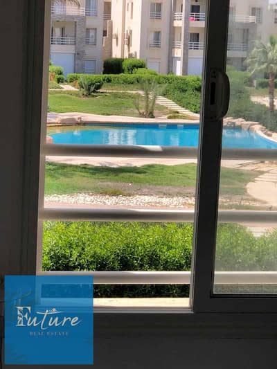 شاليه لقطه للبيع في امواج الساحل الشمالي لوكيشن مميز جدا علي البول دايركت / امواج الساحل الشمالي /Amwaj north coast