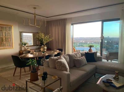 Apartment 171 meters, 3 rooms, finished, with air conditioners, for sale in Ora, Sheikh Zayed