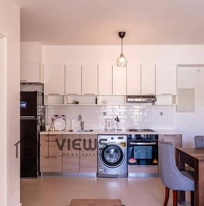 شاليه 78م فيو مفتوح مفروش بالكامل مراسي , مارينا Marassi , Marina