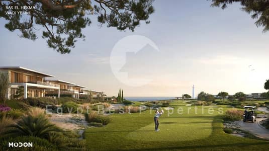 Sea view Stanalone For Sale Fully finished with 5% Down payment