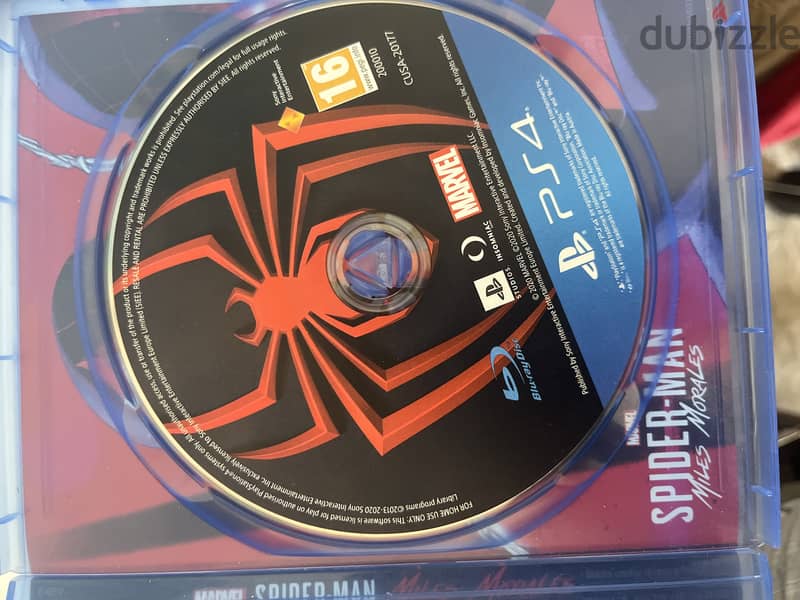 Spider Man miles morales PS4 1