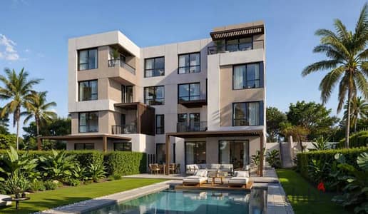 With Best Prime Location Own In O West Apartment WIth Best price Nearby Waslet Dahshur And Palm Hills